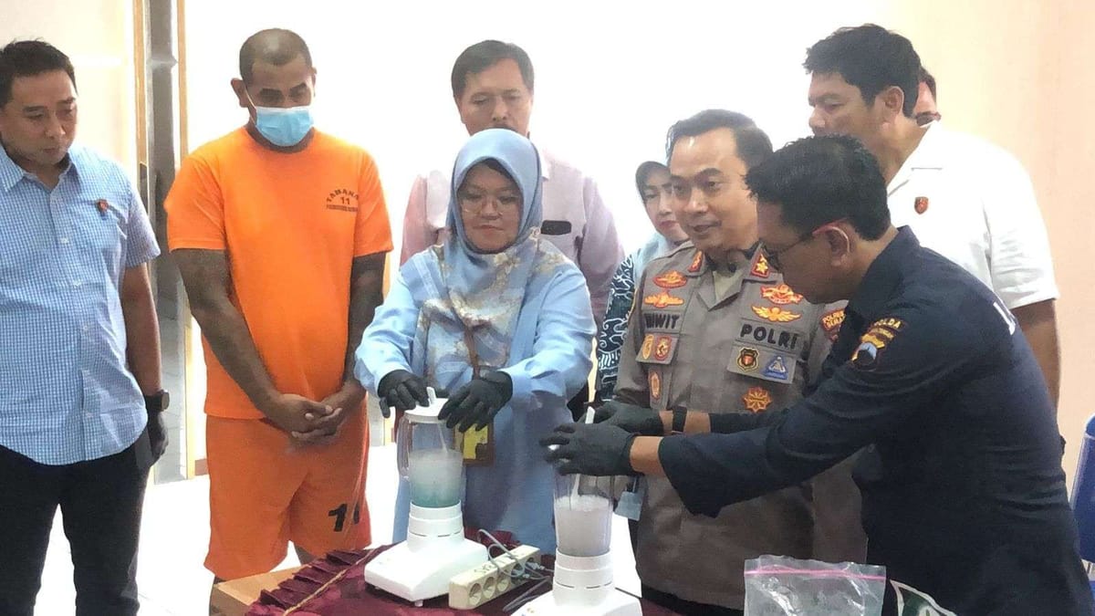 Polrestabes Semarang Musnahkan 7,3 Kg Sabu Hasil Pengungkapan Kasus Narkoba