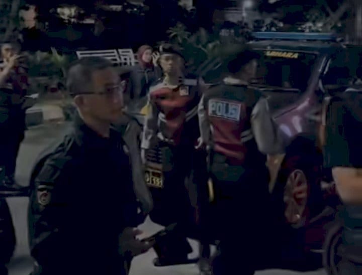 Polrestabes Semarang Tegas! Patroli Malam Siap Sikat Pelaku Kejahatan