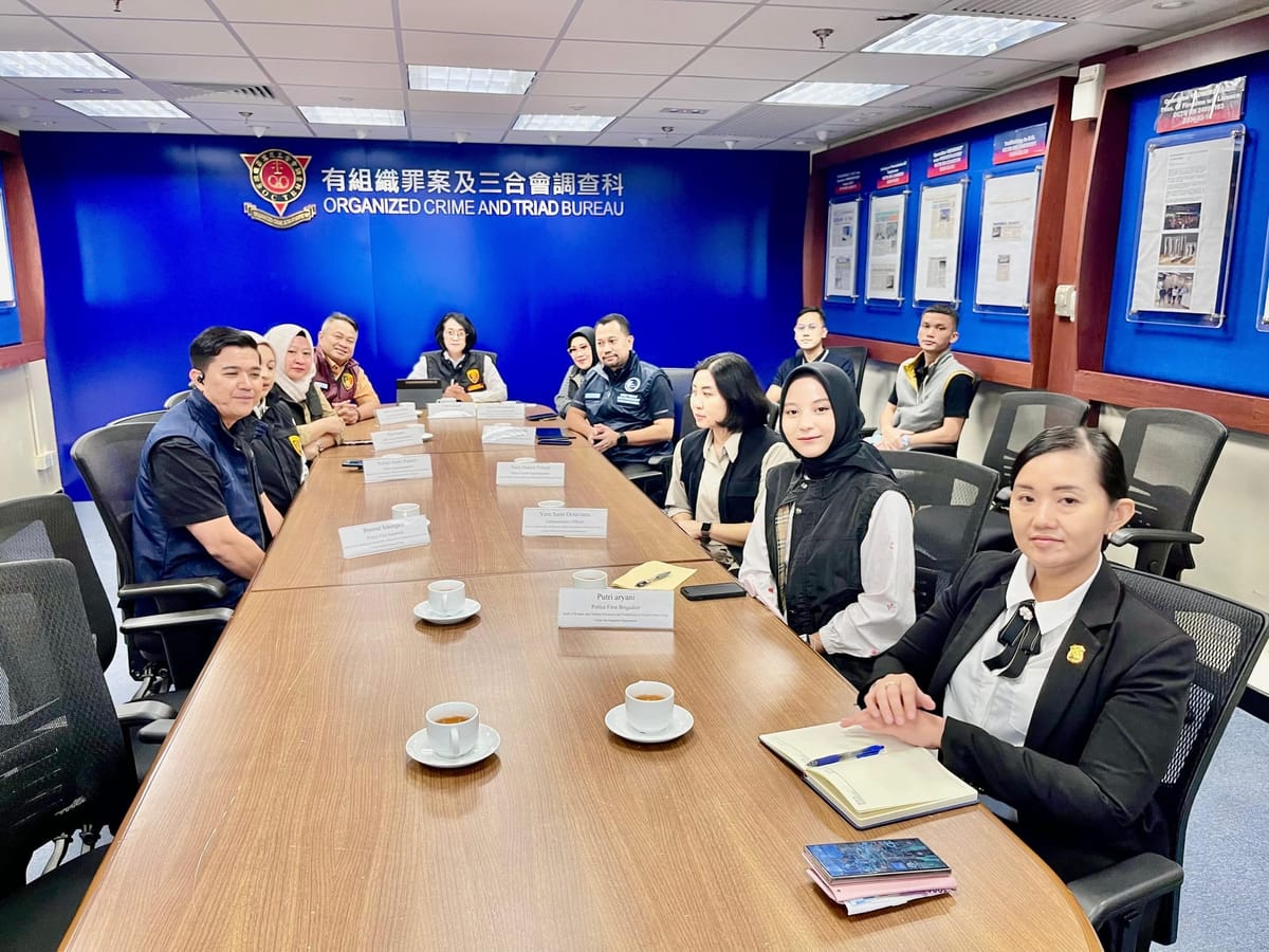 Polri Gandeng Kepolisian Hong Kong Tingkatkan Perlindungan bagi Perempuan dan Anak