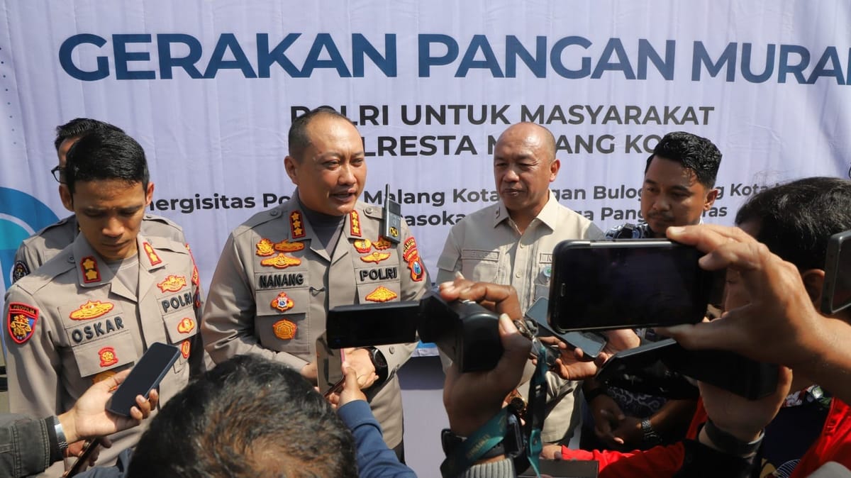 Polri Hadir untuk Rakyat, GPM Tahap Dua Dimulai di Malang Kota
