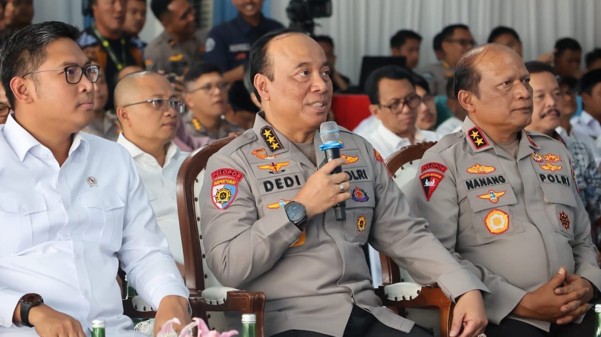 Polri Resmikan 8 SPPG dan Groundbreaking 205 Unit Serentak untuk Dukung Program Makanan Bergizi Gratis