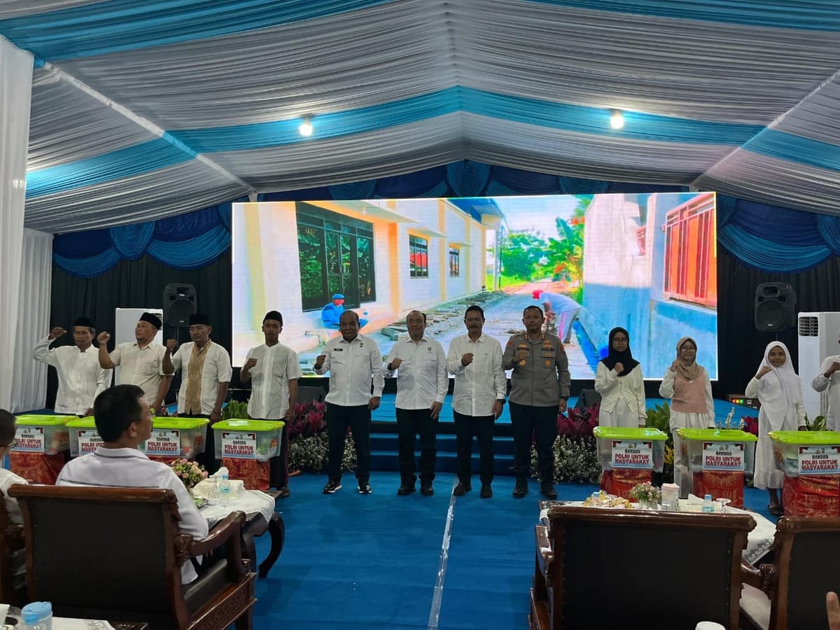 Polri Resmikan Groundbreaking SPPG di Madiun, Dorong Gizi Seimbang untuk Pelajar