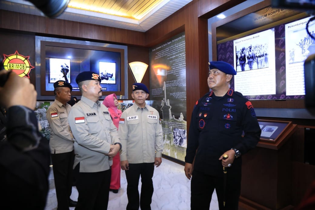 Polri Resmikan Wisata Juang Korps Brimob, Hadirkan Edukasi Sejarah Perjuangan Bhayangkara