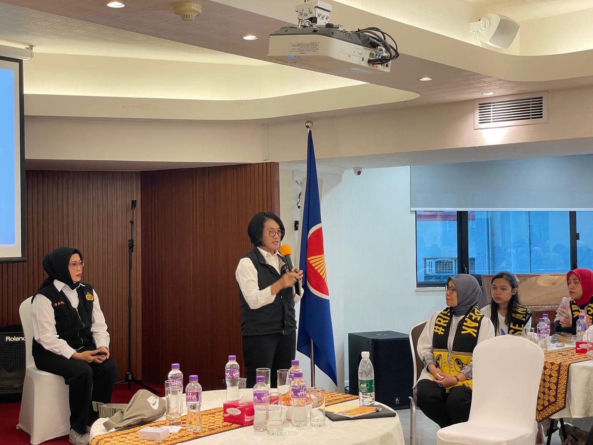 Polri Tegaskan Komitmen Lindungi PMI dari TPPO dan TPKS dalam Kampanye Rise and Speak di Hong Kong