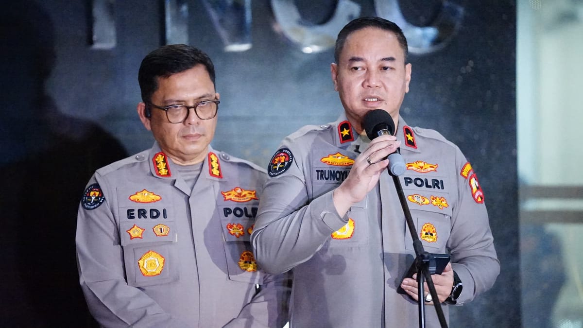 Polri Tegaskan Komitmen Lindungi Wartawan, Perintahkan Jajaran Bertindak Humanis