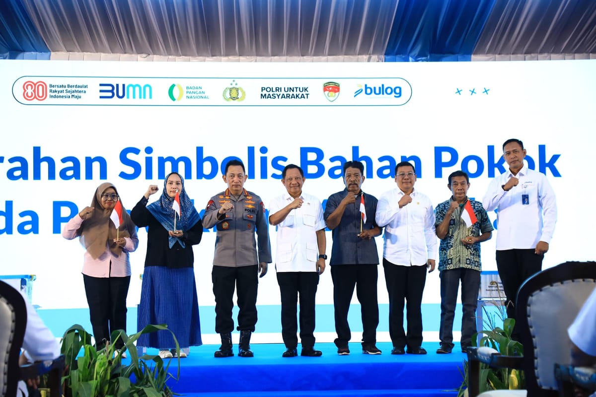 Polri dan Bulog Bersinergi Sukseskan Gerakan Pangan Murah Mendapat Apresiasi Mendagri