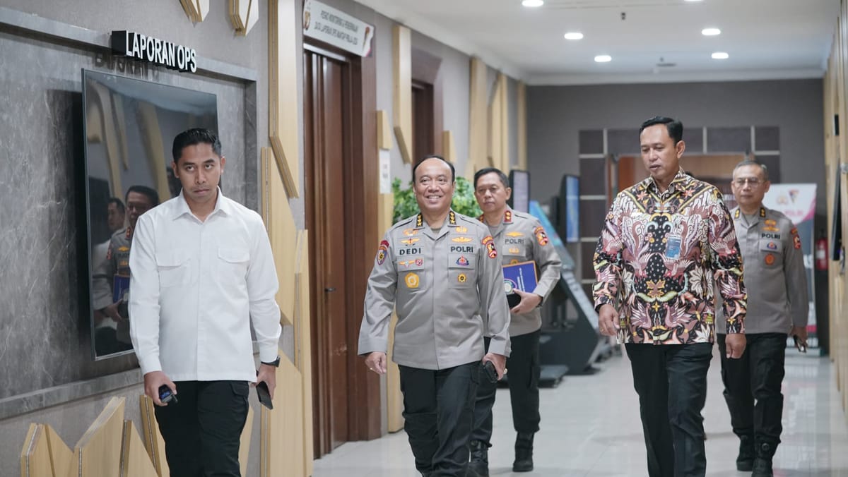 Polri dan Bulog Gelar Pangan Murah untuk Stabilkan Harga Beras