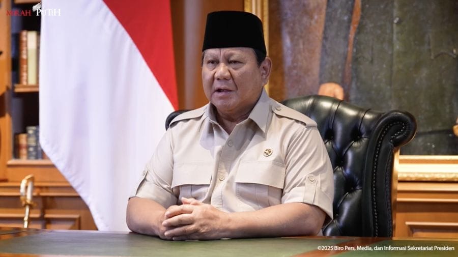Prabowo Perintahkan TNI-Polri Tindak Tegas Massa Demo Anarkis