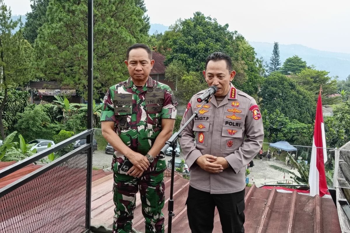 Presiden Prabowo Tegaskan TNI-Polri Harus Tindak Tegas Massa Anarkis di Lapangan