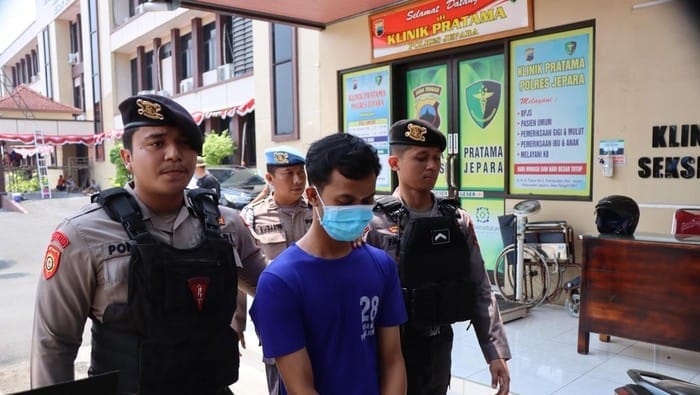 Pria Asal Jepara Bunuh Wanita Usai Kencan, Korban Ditemukan Membusuk