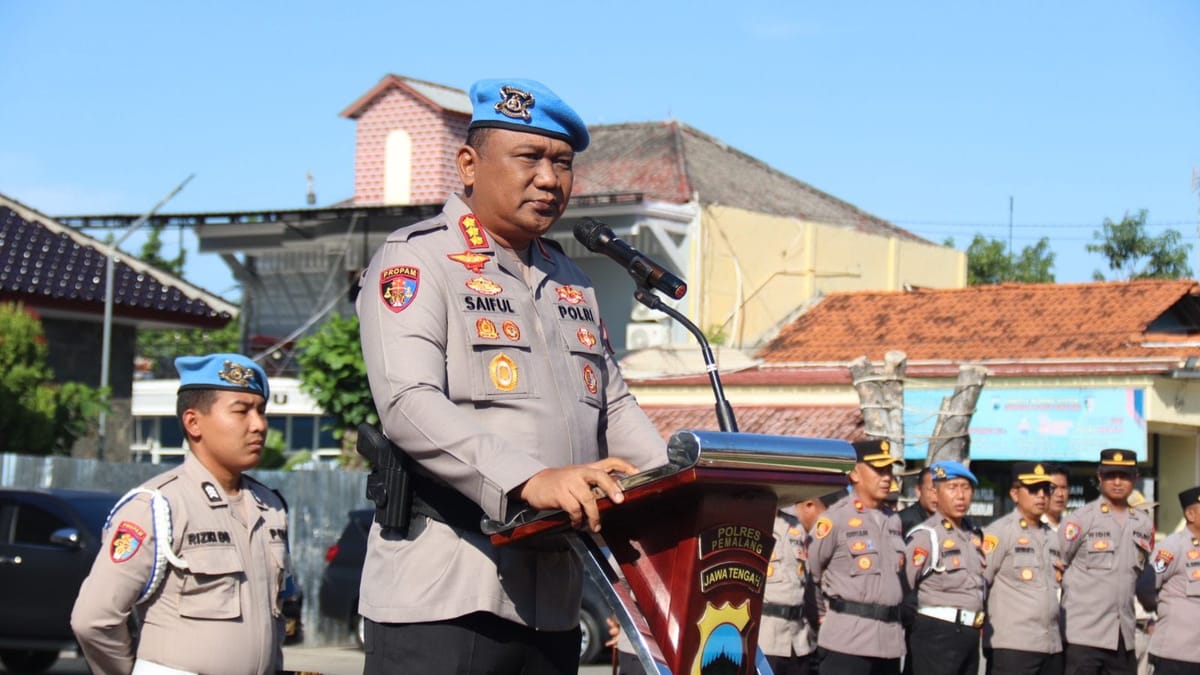 Rangkaian Kegiatan Kabidpropam di Pemalang: Tertibkan Internal, Bantu Masyarakat