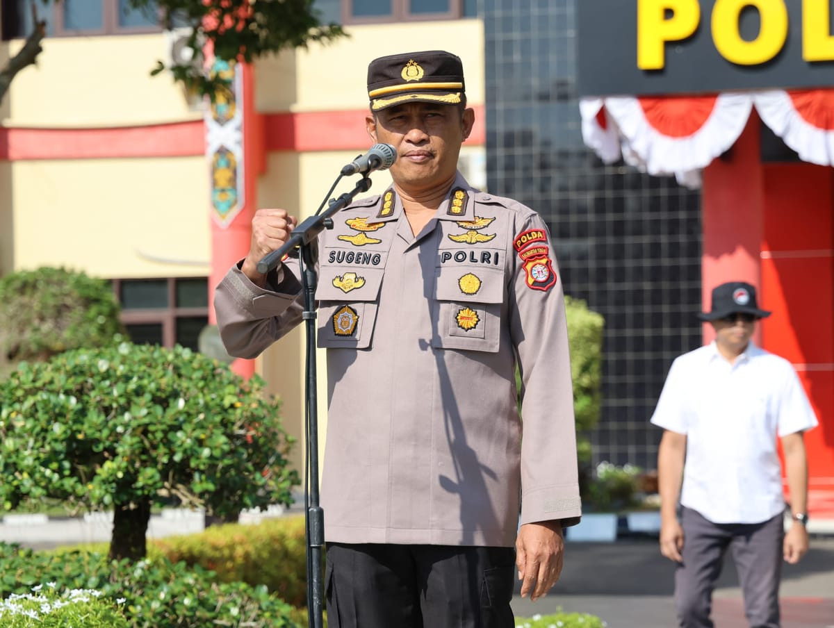 Ratusan Personel Diterjunkan, Polda Kalteng Pastikan PSU di Barito Utara Aman