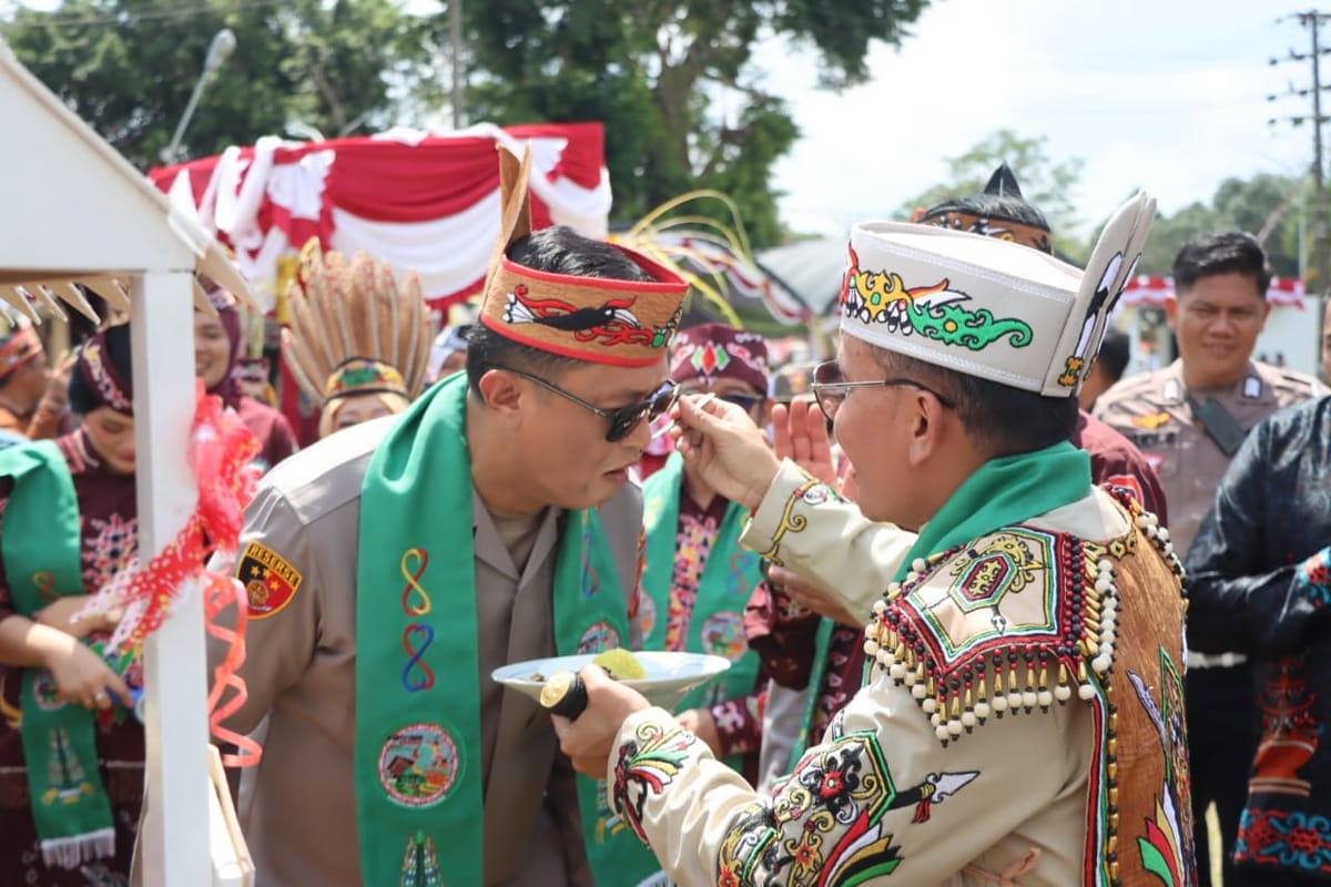 Rayakan HUT Barito Timur ke-23, Kapolda Kalteng Gaungkan Harmoni dalam Keberagaman