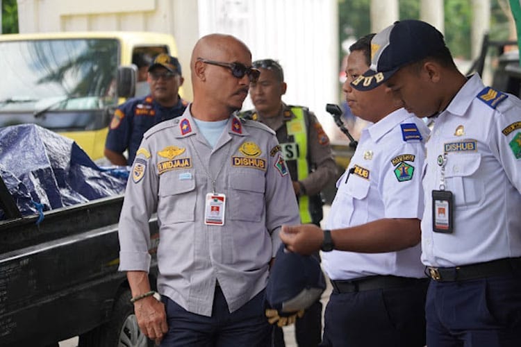Razia Besar di Malang, Dishub Periksa Ratusan Kendaraan
