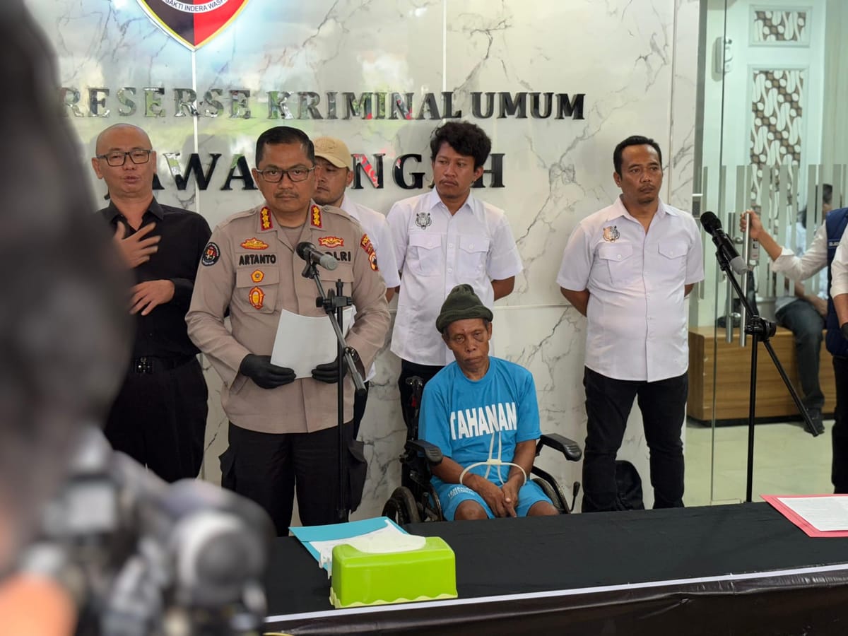Residivis Nyamar Dukun di Pemalang Tega Bunuh Pasutri dengan Racun Sianida