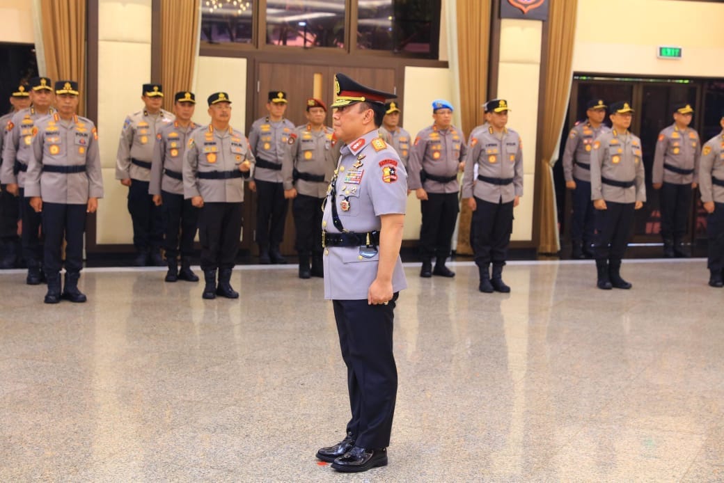 Resmi, Komjen Dedi Prasetyo Dilantik Jadi Wakapolri oleh Kapolri