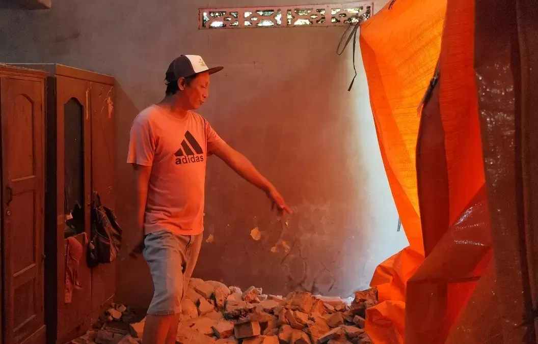 Rumah Tertimpa Alat Berat di Gombel Lama, Begini Kondisinya Sekarang