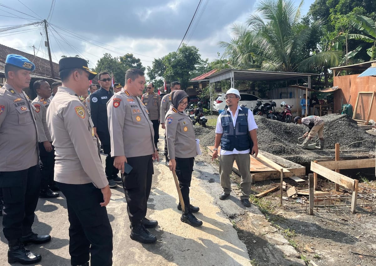 SPPG Polresta Banyumas Siap Layani 3.455 Siswa, Ditinjau Tim Supervisi Polda Jateng