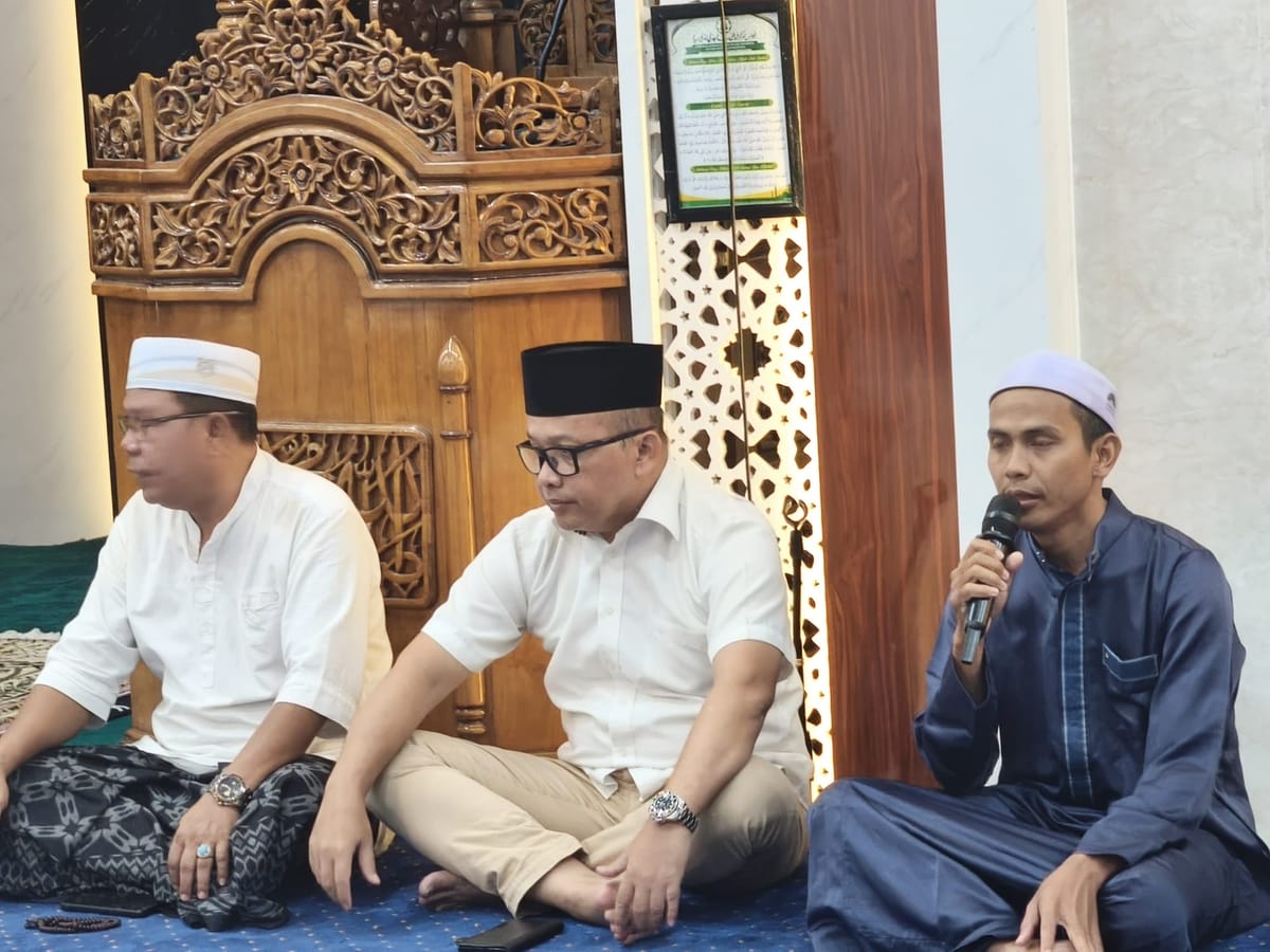 Sambut Jabatan Baru Sebagai Wakapolri, Masjid Natabel Jannah Gelar Doa Syukur