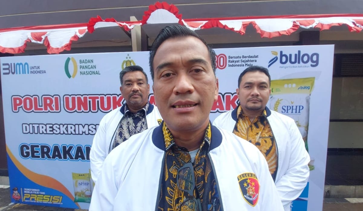 Satgas Pangan Polda Jateng Gelar Operasi Pangan Murah, Warga Serbu Beras Murah