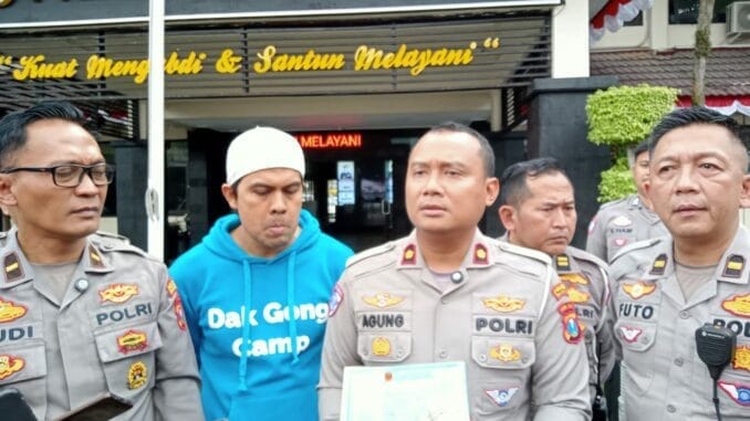 Satlantas Polresta Malang Kota Gerak Cepat Amankan Mobil dan Pemiliknya usai Viral di Instagram