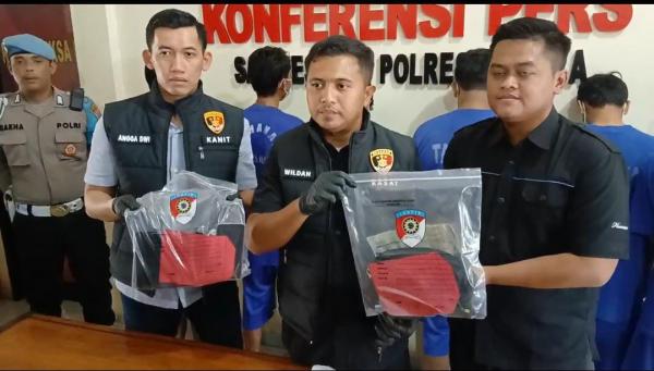 Satreskrim Polres Jepara Tangkap 7 Copet di Tengah Konser Musik