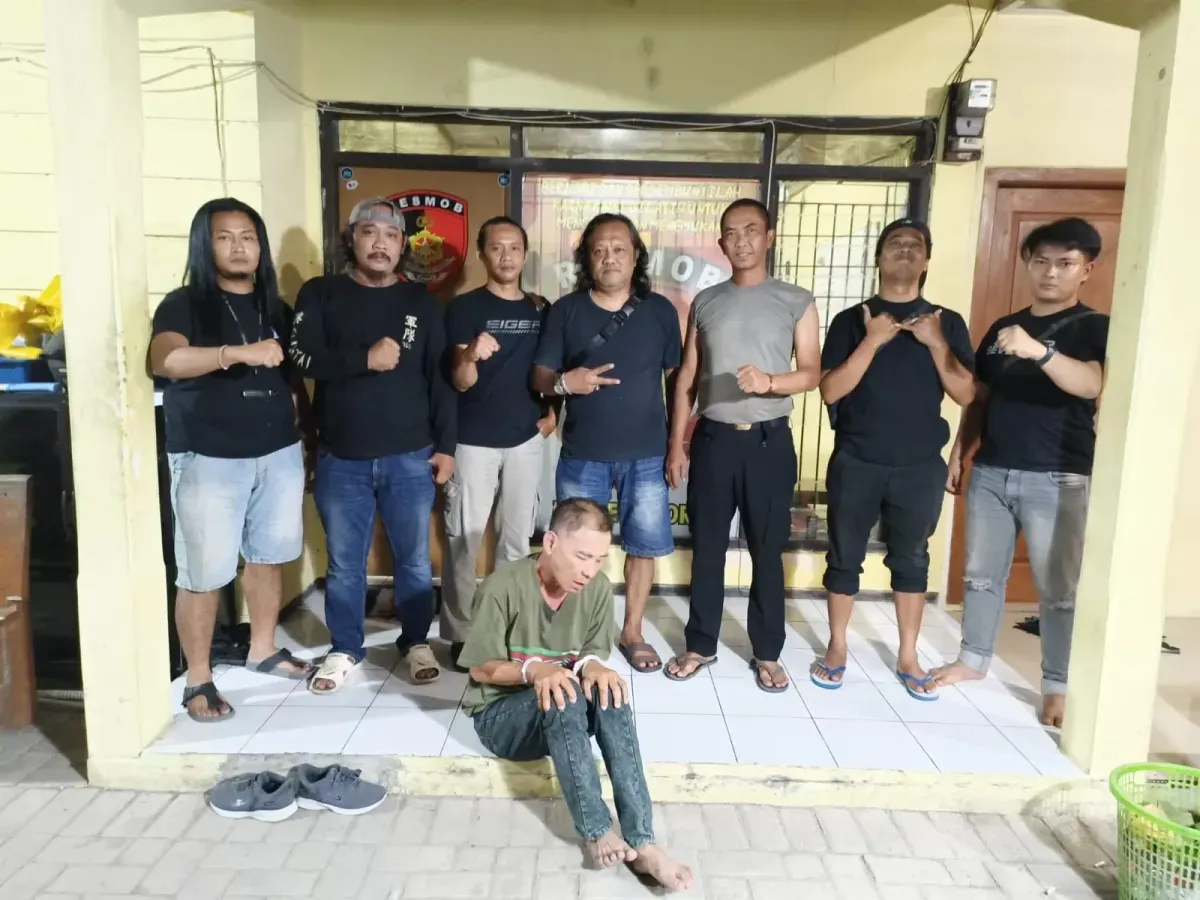 Satreskrim Polres Temanggung Tangkap Pencuri Helm Antar-Kabupaten di Blora