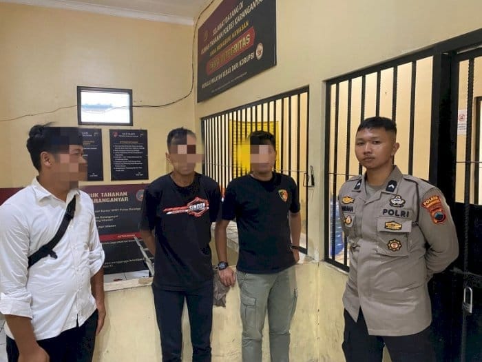 Satresnarkoba Karanganyar Tangkap Warga yang Kedapatan Bawa 0,8 Gram Sabu