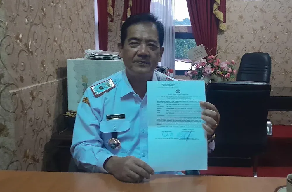 Sekda Djarot Supriyoto Polisikan Akun Media Sosial yang Tuding Minta Motor N‑Max saat Pensiun
