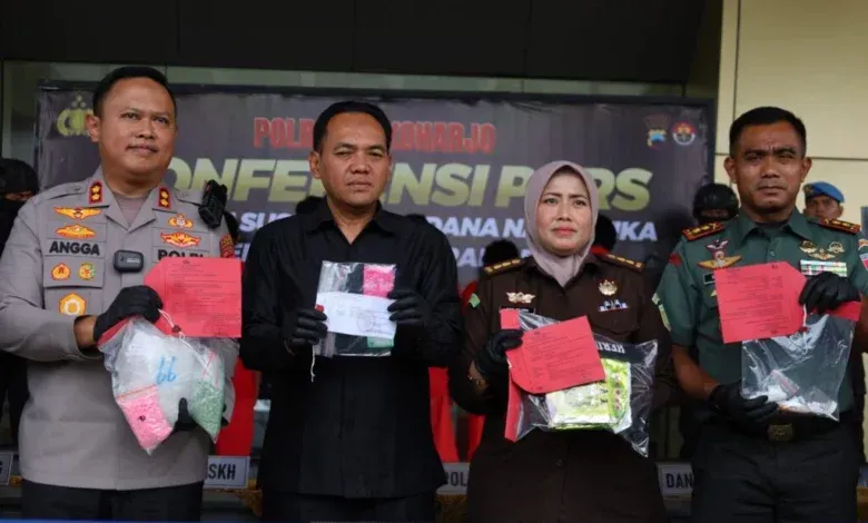 Selama 6 Bulan, Polres Sukoharjo Ungkap 18 Kasus Narkotika