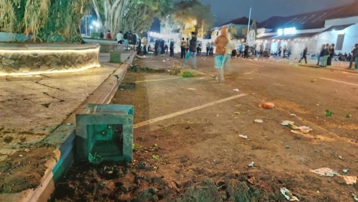 Sempat Memanas, Aksi Demo di Polres Magelang Kota Berakhir Bubar