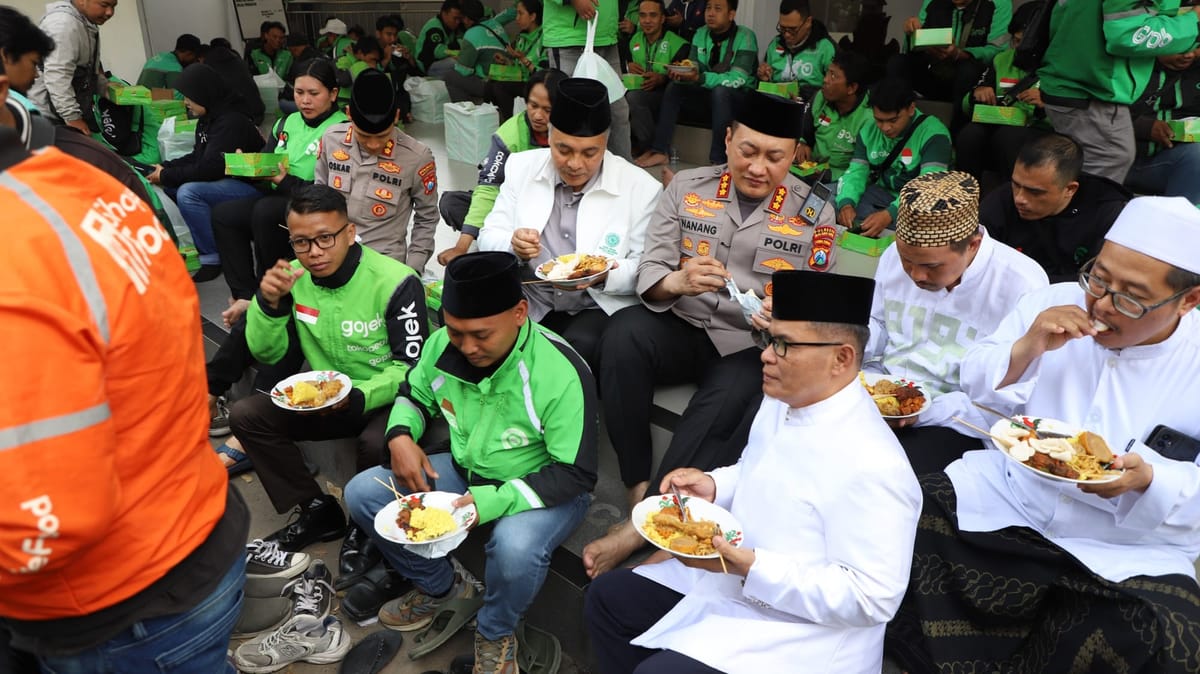 Sholat Ghoib untuk Affan Kurniawan, Kapolresta Malang Janji Kawal Proses Hukum