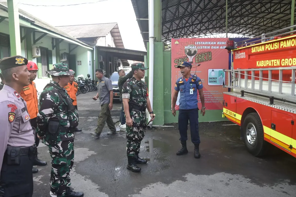 Siaga Bencana di Grobogan, Personel Gabungan Disiagakan Hadapi Ancaman Alam
