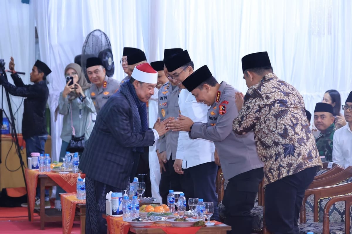 Silaturahmi Kebangsaan di Cirebon, Kapolri dan Ulama Bahas Peran Strategis Pesantren