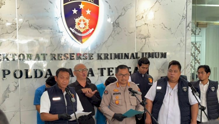 Sindikat Jual Beli Gudang Digulung Polda Jateng dalam Operasi Terpusat