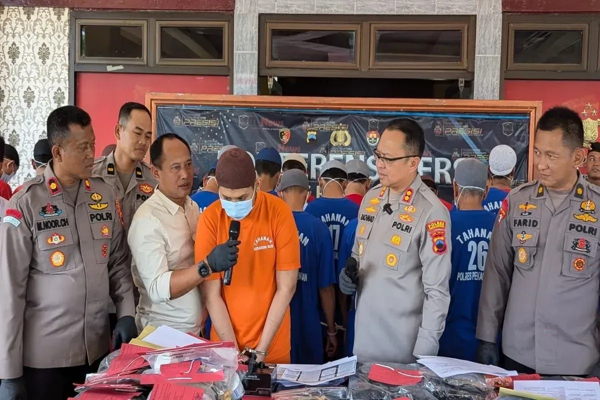 Sindikat Perdagangan Orang Terungkap, Polres Pekalongan Bertindak