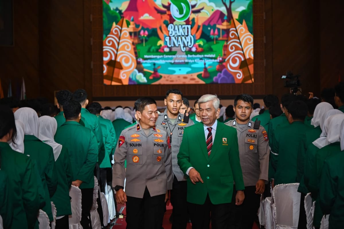 Sinergi Polri dan Kampus, Cetak Pemimpin Muda yang Berkarakter dan Cinta Tanah Air