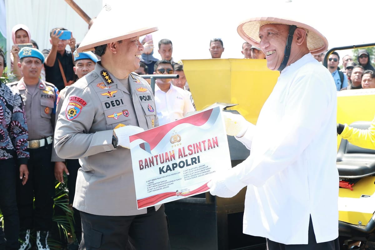Sinergi Ponpes dan Masyarakat, Upaya Nyata Capai Ketahanan Pangan Nasional Lewat Jagung