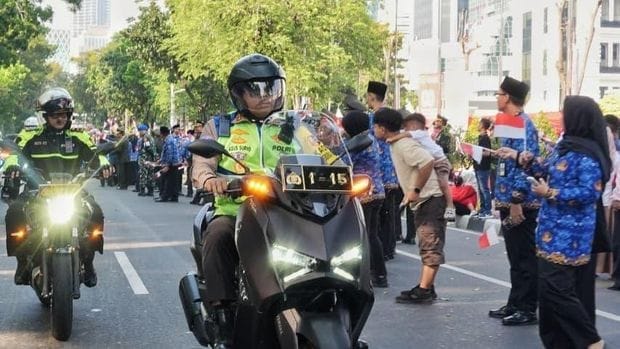 Sinergi TNI-Polri di Operasi Merdeka Jaya 2025 Amankan Perayaan Kemerdekaan ke-80