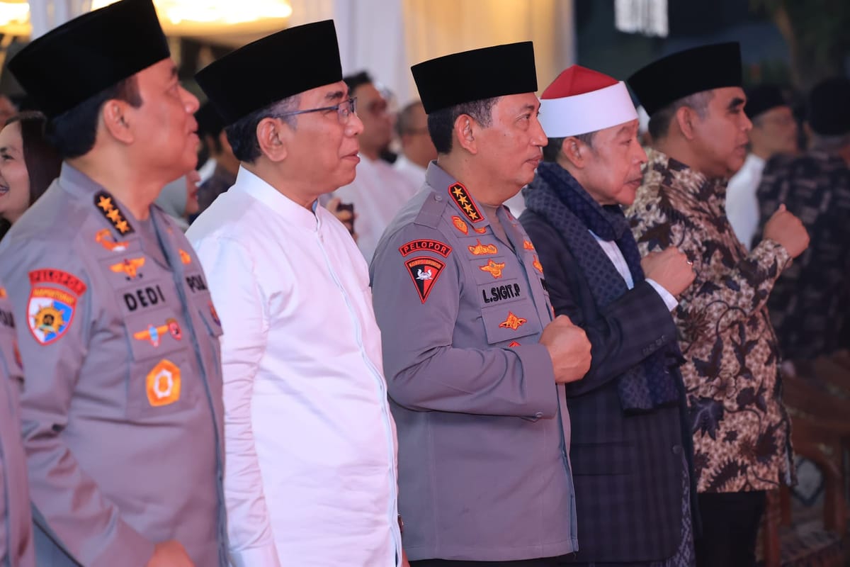 Sinergi Ulama dan Polri Kuat, Ketua PBNU Nilai Ketentraman Meningkat di Era Jenderal Sigit