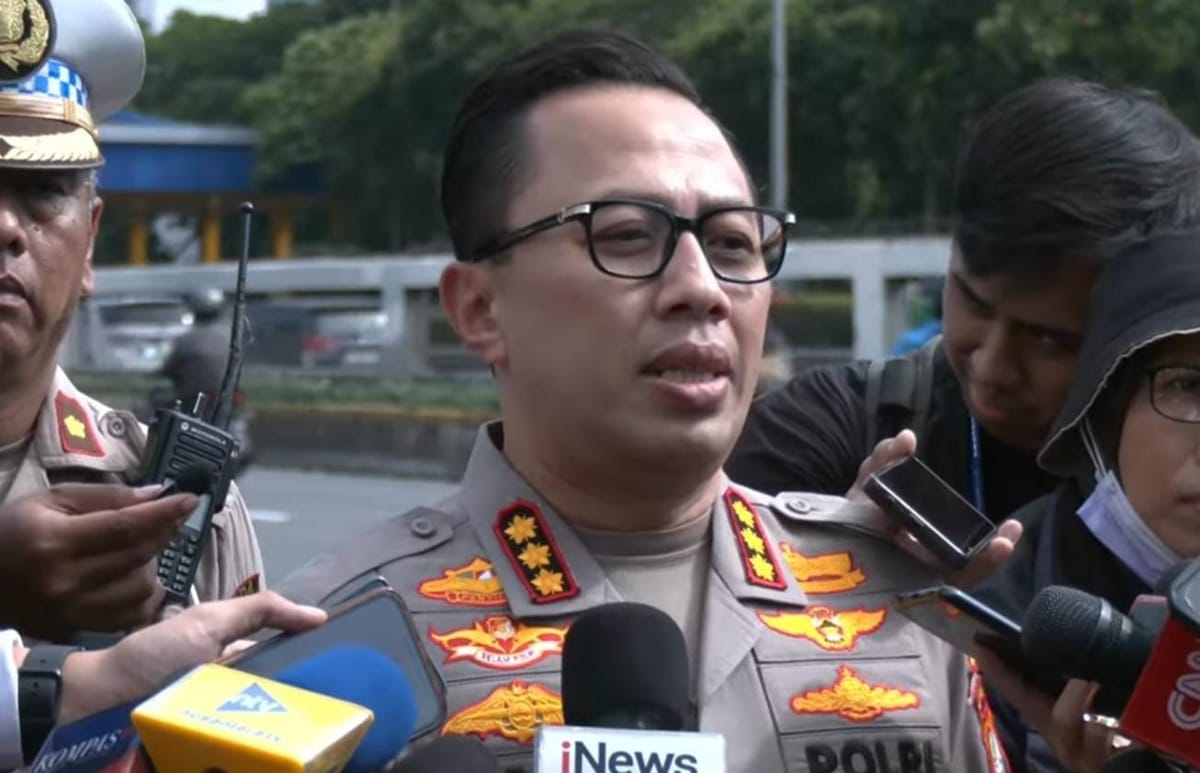 Situasi Aman, Polri Pastikan Demo Pagi Hari Kemarin Terkendali