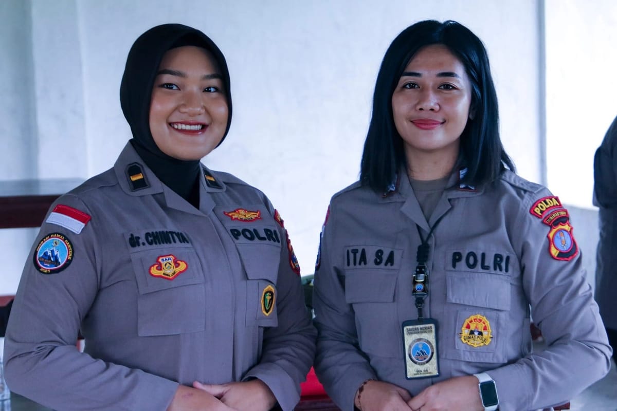 Srikandi dari Timur: Dua Polwan Membawa Harapan Baru untuk Papua