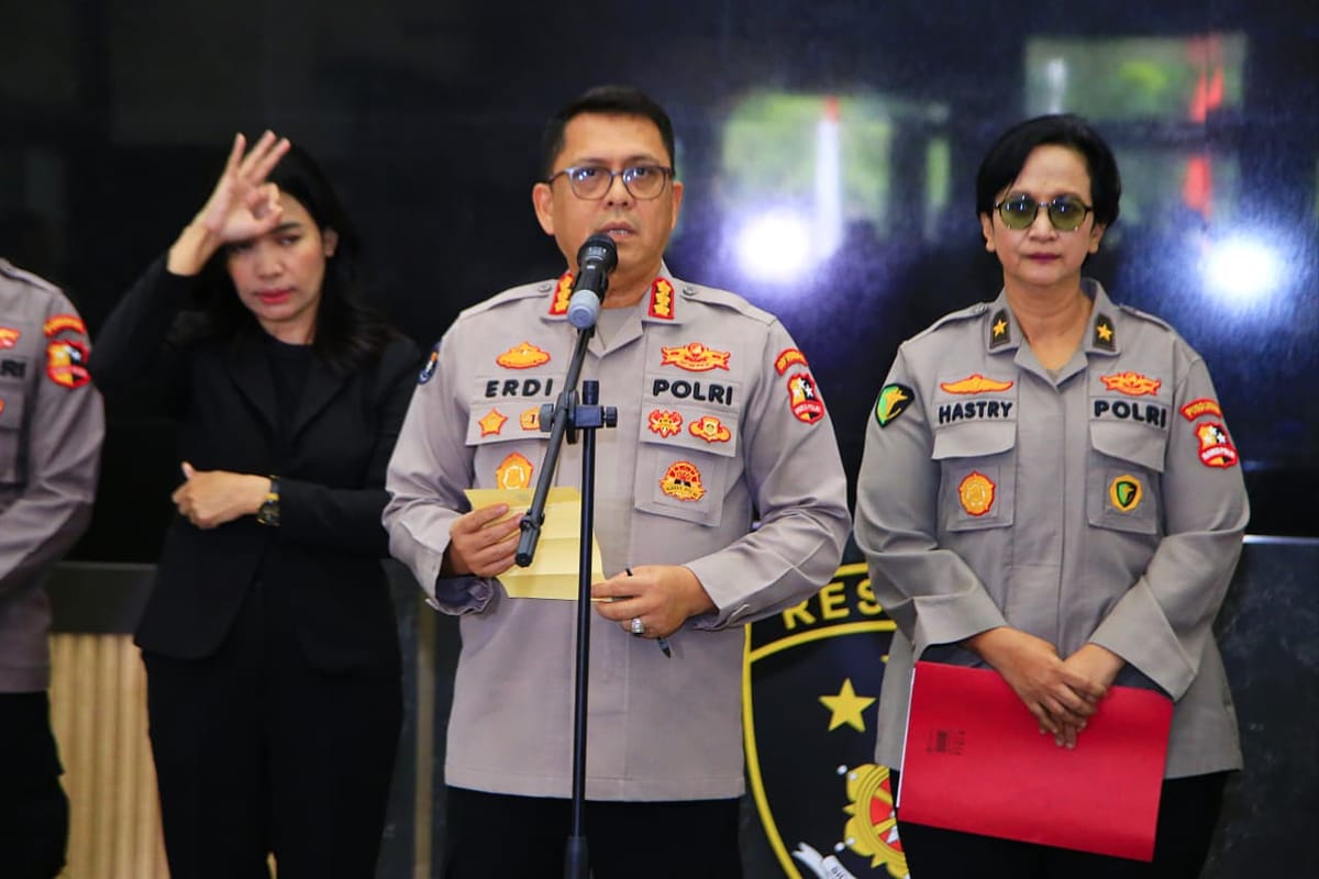 Tak Terbukti Terkait, Bareskrim Pastikan DNA RK dan LM Tidak Cocok