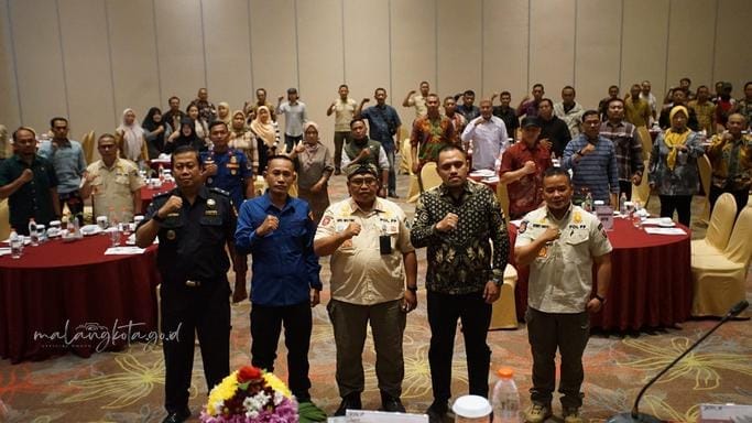 Tekan Peredaran Rokok Ilegal, Pemkot Malang Gencarkan Sosialisasi ke Masyarakat