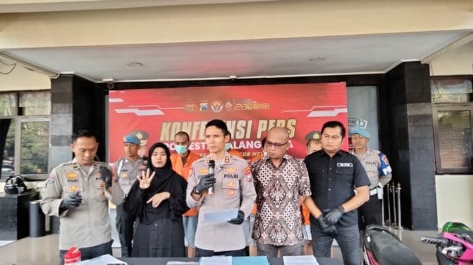 Tiga Kasus Pencurian Terbongkar, Polresta Malang Kota Tangkap 4 Pelaku