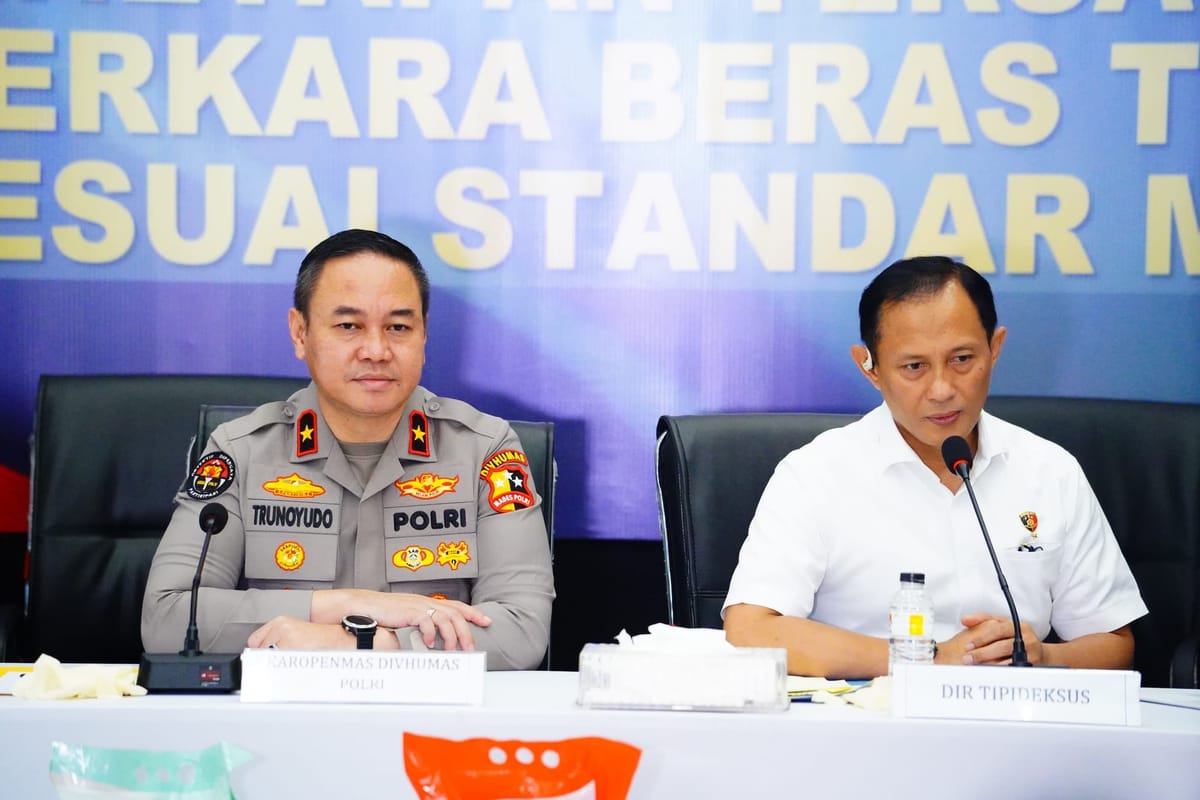 Tiga Petinggi PT PIM Terseret Kasus Beras Oplosan, Resmi Jadi Tersangka