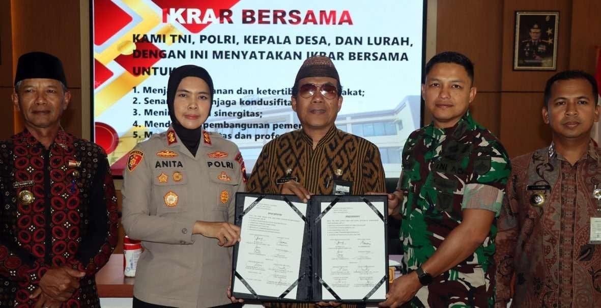 Tiga Pilar Kota Magelang Gelar Apel Bersama, Teguhkan Komitmen Jaga Keamanan