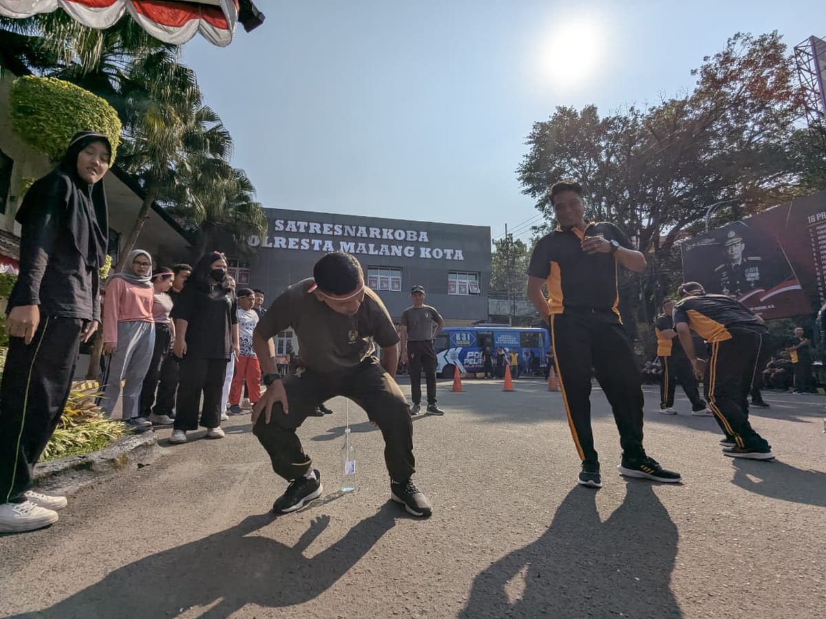 Tiga Pilar Solid! Lomba HUT RI di Malang Kota Penuh Canda dan Semangat Persatuan