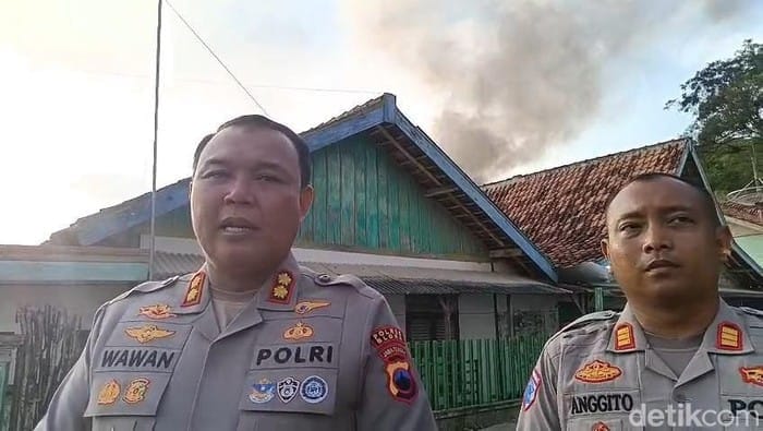 Tim Labfor Polda Jateng Selidiki Penyebab Kebakaran Sumur Minyak di Blora