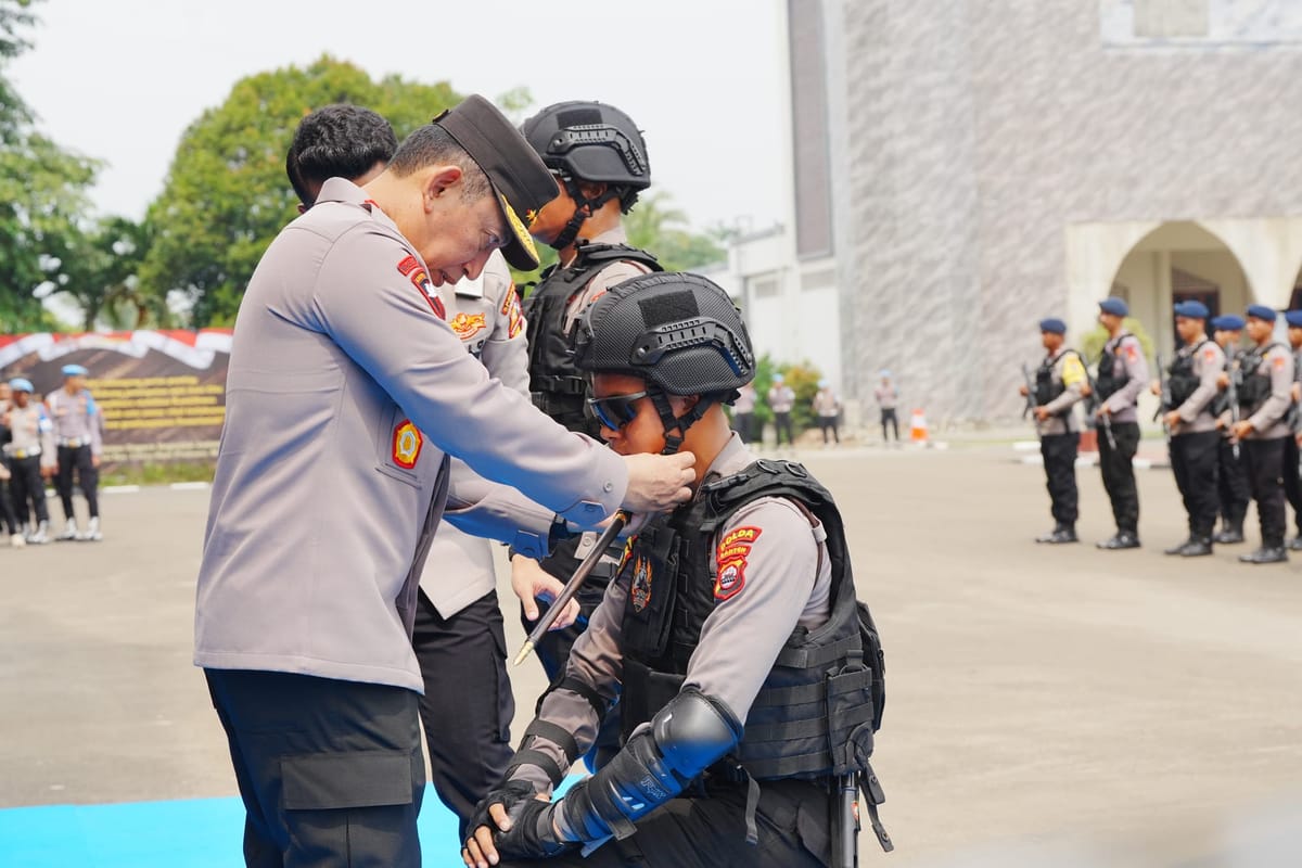 Tim Patroli Maung Presisi Resmi Dibentuk, Kapolri Targetkan Keamanan Wilayah Rawan